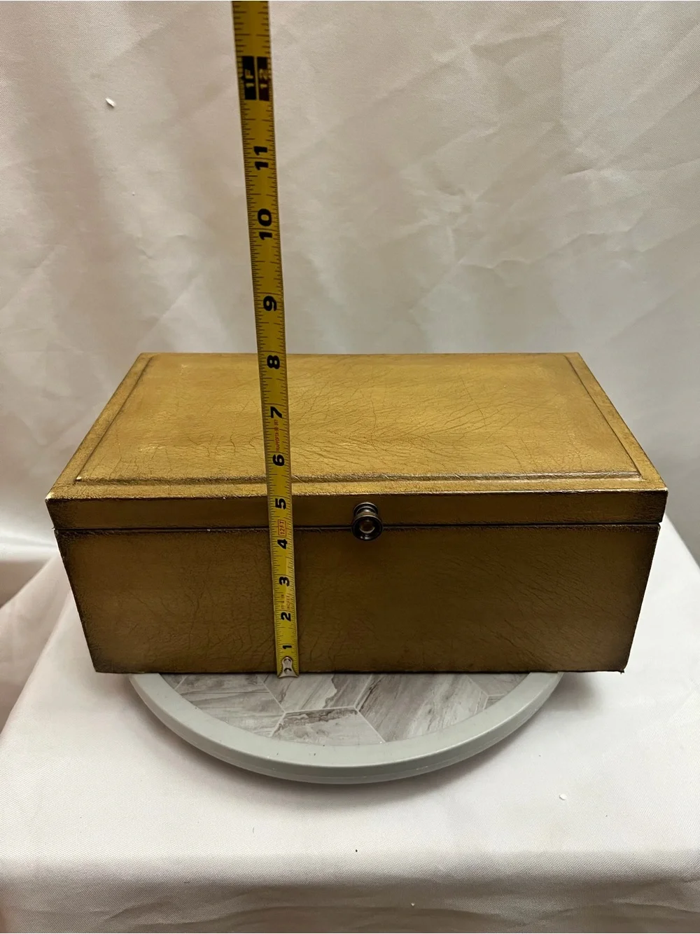 Source Unknown vintage rectangular